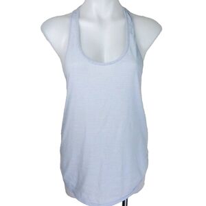Lululemon 105f Singlet Pale Blue